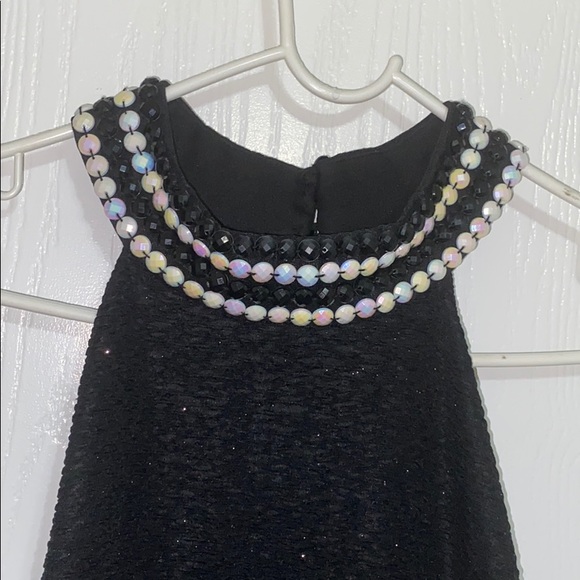 Teeze Me Womens Textured Glitter Maxi formal Dress - Picture 3 of 6